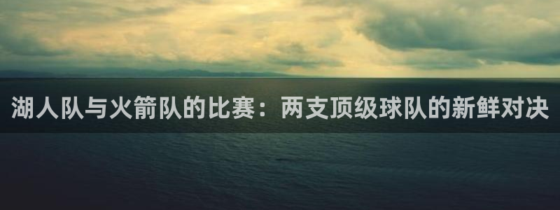 火凤直播足球赛免费视频：湖人队与火箭队的比赛：两支顶级球队的新鲜对决